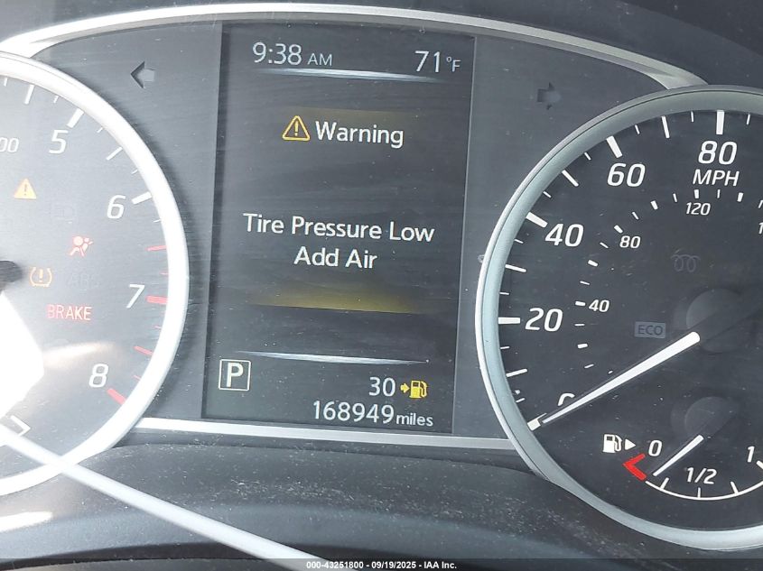 2017 Nissan Sentra Sv VIN: 3N1AB7APXHL661507 Lot: 43251800