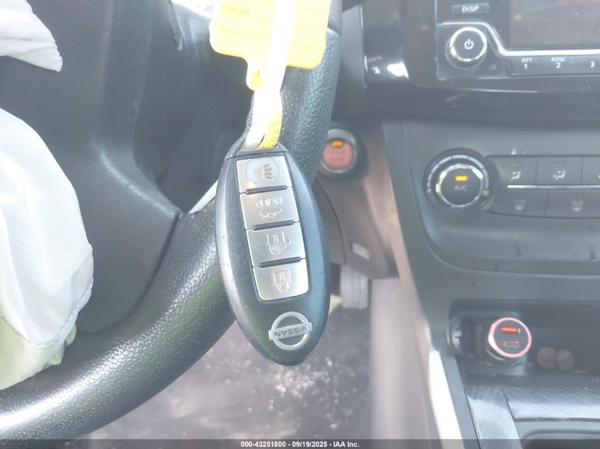 2017 Nissan Sentra Sv VIN: 3N1AB7APXHL661507 Lot: 43251800