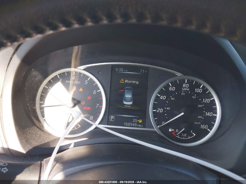 2017 Nissan Sentra Sv VIN: 3N1AB7APXHL661507 Lot: 43251800