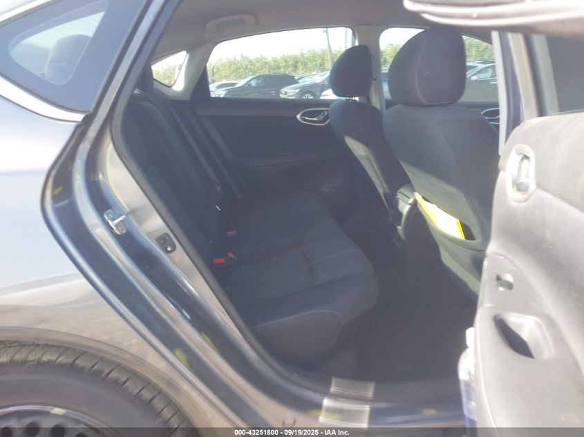 2017 Nissan Sentra Sv VIN: 3N1AB7APXHL661507 Lot: 43251800