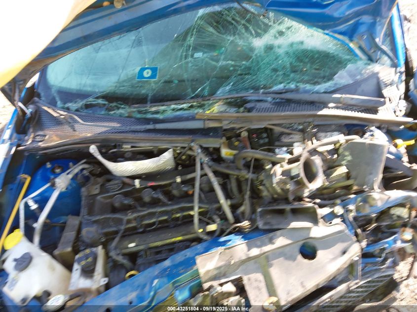 2011 Ford Focus Se VIN: 1FAHP3FN0BW124990 Lot: 43251804