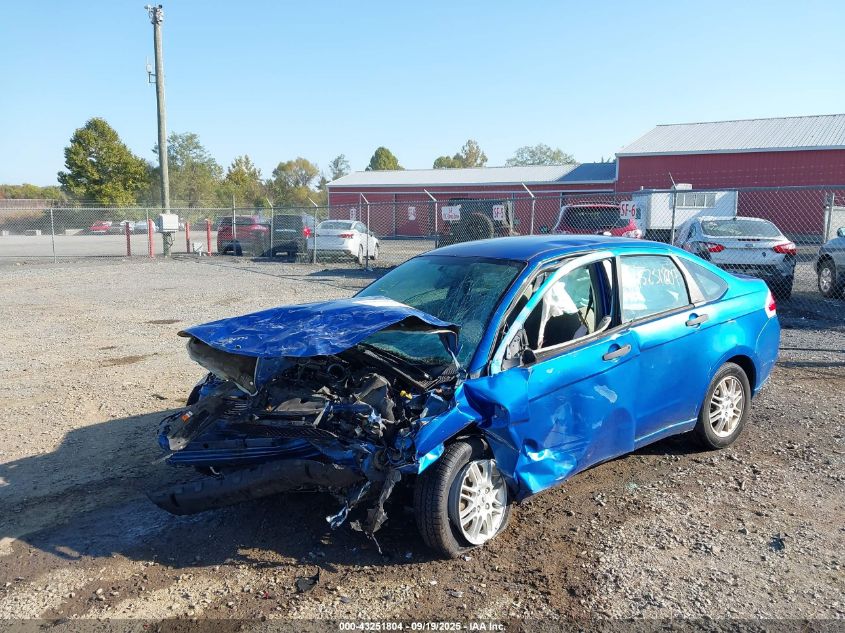 2011 Ford Focus Se VIN: 1FAHP3FN0BW124990 Lot: 43251804