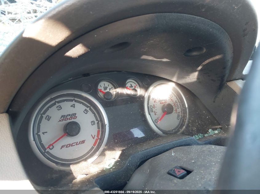 2011 Ford Focus Se VIN: 1FAHP3FN0BW124990 Lot: 43251804