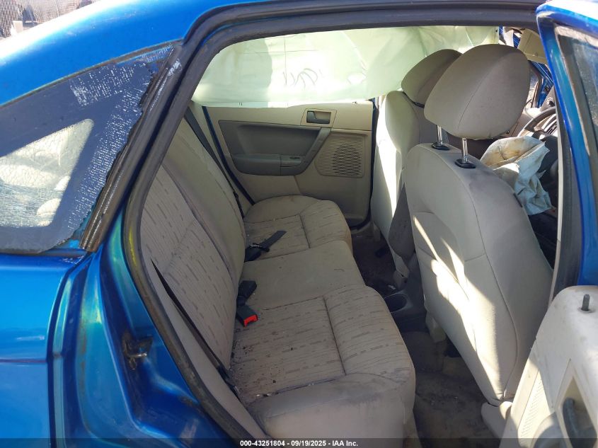 2011 Ford Focus Se VIN: 1FAHP3FN0BW124990 Lot: 43251804