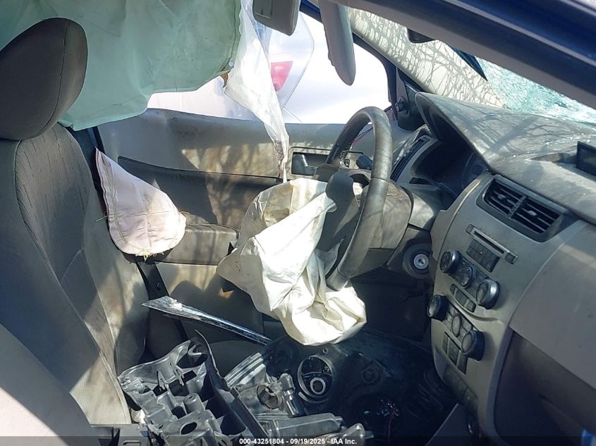 2011 Ford Focus Se VIN: 1FAHP3FN0BW124990 Lot: 43251804