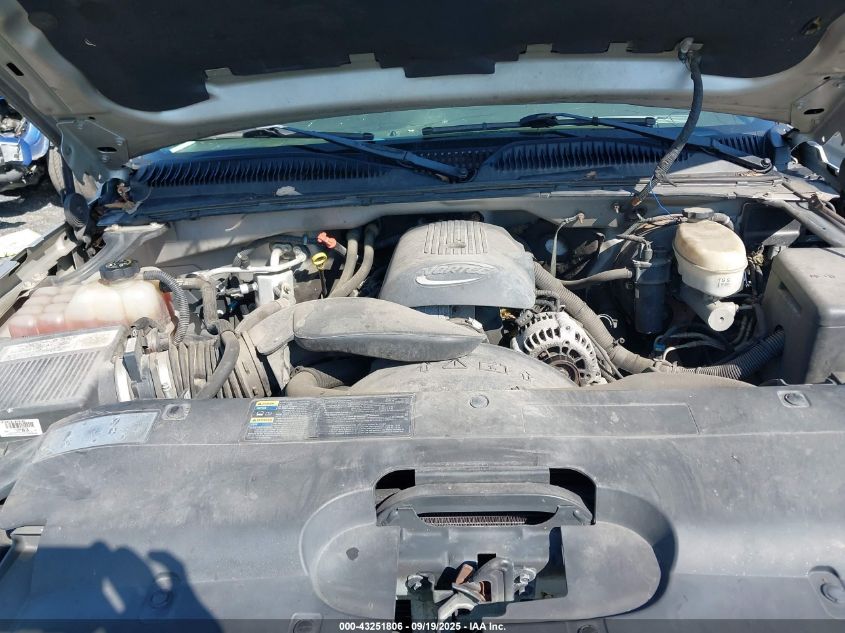 2004 Chevrolet Silverado 1500 Ls VIN: 2GCEK19T441300993 Lot: 43251806