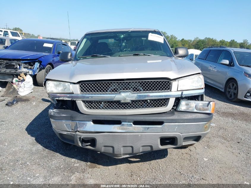 2004 Chevrolet Silverado 1500 Ls VIN: 2GCEK19T441300993 Lot: 43251806