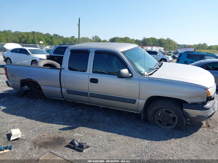 2004 Chevrolet Silverado 1500 Ls VIN: 2GCEK19T441300993 Lot: 43251806
