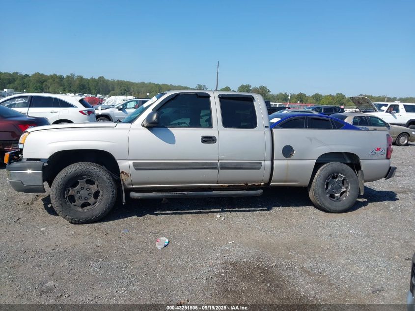 2004 Chevrolet Silverado 1500 Ls VIN: 2GCEK19T441300993 Lot: 43251806