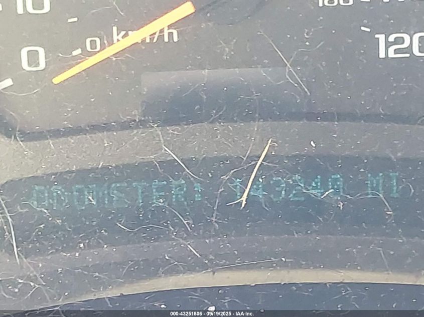 2004 Chevrolet Silverado 1500 Ls VIN: 2GCEK19T441300993 Lot: 43251806