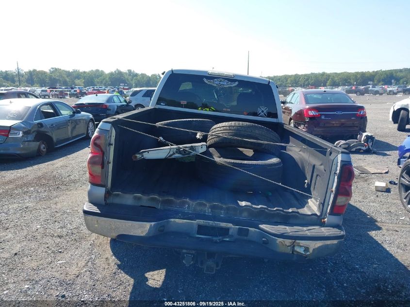 2004 Chevrolet Silverado 1500 Ls VIN: 2GCEK19T441300993 Lot: 43251806