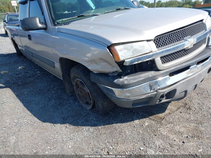 2004 Chevrolet Silverado 1500 Ls VIN: 2GCEK19T441300993 Lot: 43251806