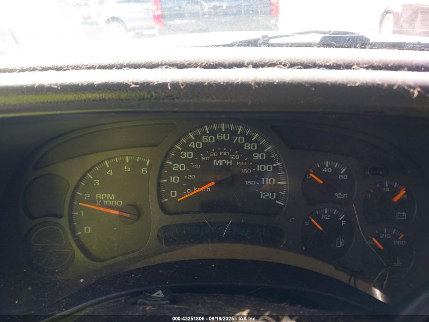 2004 Chevrolet Silverado 1500 Ls VIN: 2GCEK19T441300993 Lot: 43251806