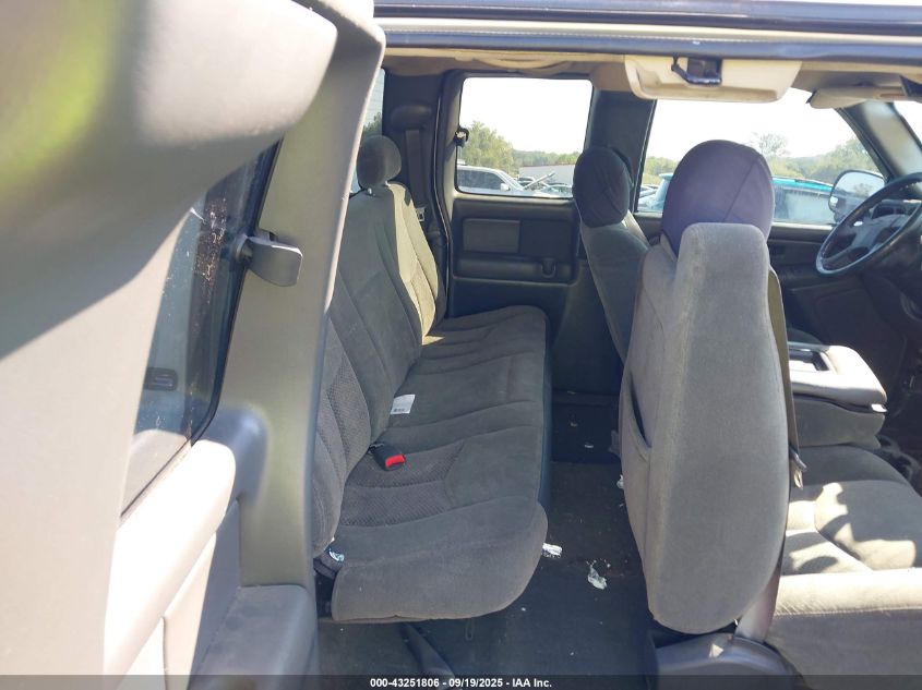 2004 Chevrolet Silverado 1500 Ls VIN: 2GCEK19T441300993 Lot: 43251806