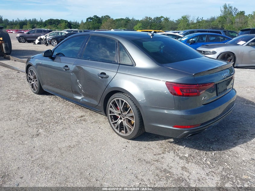 Vin: wauenaf48ka060027, lot: 43746357, audi a4 45 premium 20193