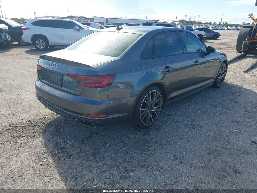 Vin: wauenaf48ka060027, lot: 43746357, audi a4 45 premium 20194