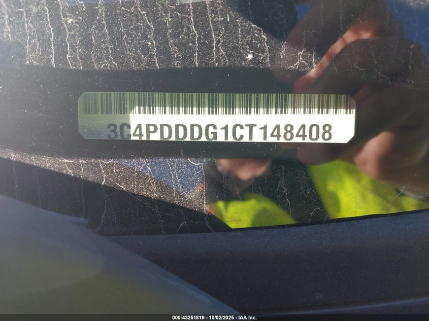 3C4PDDDG1CT148408 2012 DODGE JOURNEY photo no. 9
