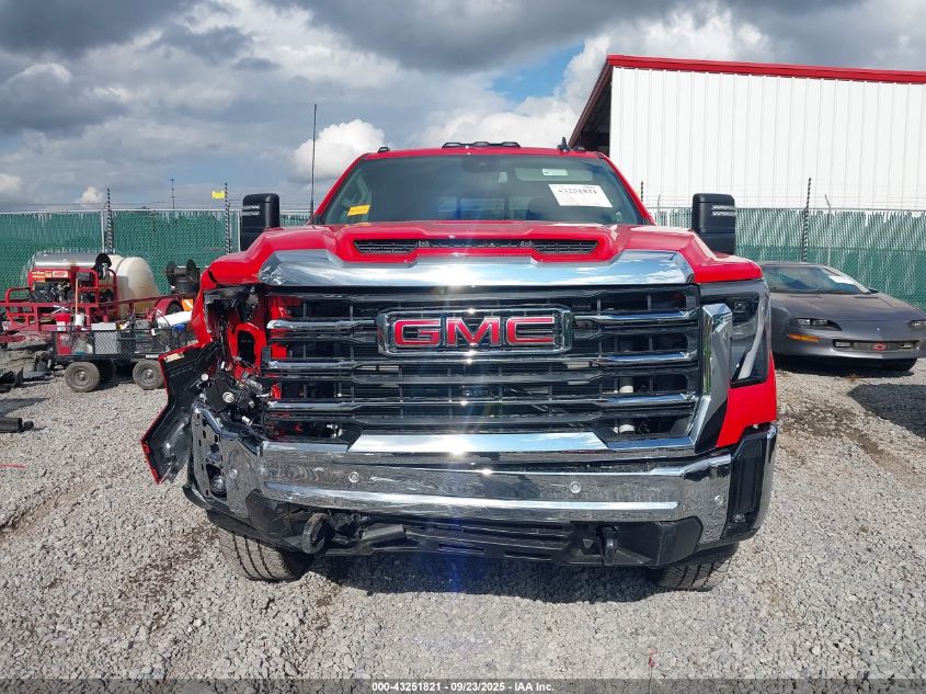 2025 GMC Sierra 2500Hd 4Wd Standard Bed Sle VIN: 1GT4UME7XSF171261 Lot: 43251821