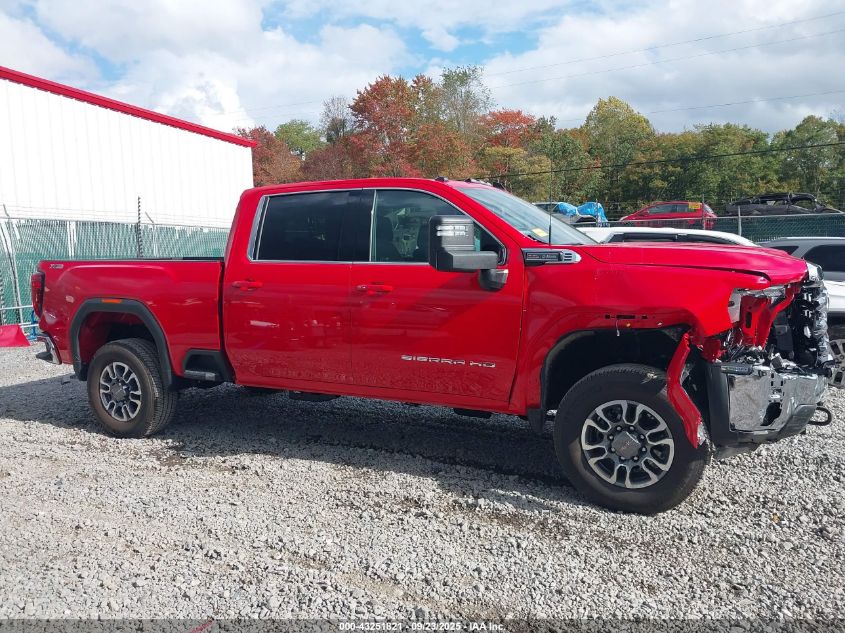 2025 GMC Sierra 2500Hd 4Wd Standard Bed Sle VIN: 1GT4UME7XSF171261 Lot: 43251821