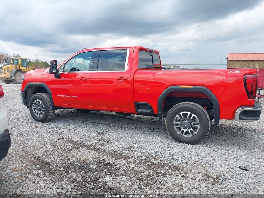 2025 GMC Sierra 2500Hd 4Wd Standard Bed Sle VIN: 1GT4UME7XSF171261 Lot: 43251821