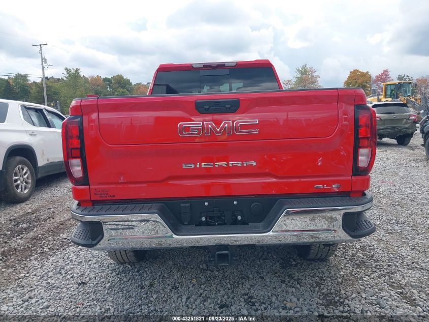 2025 GMC Sierra 2500Hd 4Wd Standard Bed Sle VIN: 1GT4UME7XSF171261 Lot: 43251821