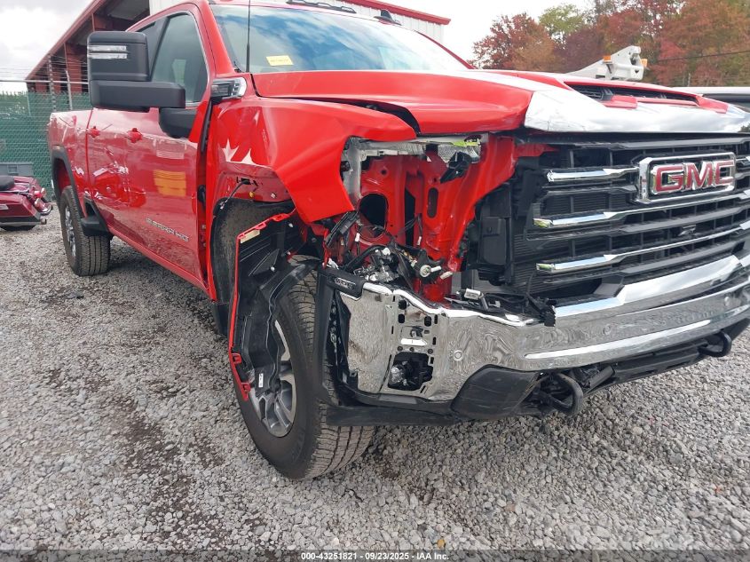 2025 GMC Sierra 2500Hd 4Wd Standard Bed Sle VIN: 1GT4UME7XSF171261 Lot: 43251821