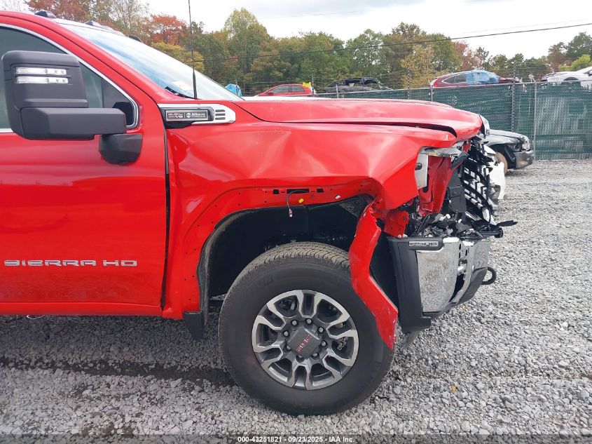 2025 GMC Sierra 2500Hd 4Wd Standard Bed Sle VIN: 1GT4UME7XSF171261 Lot: 43251821