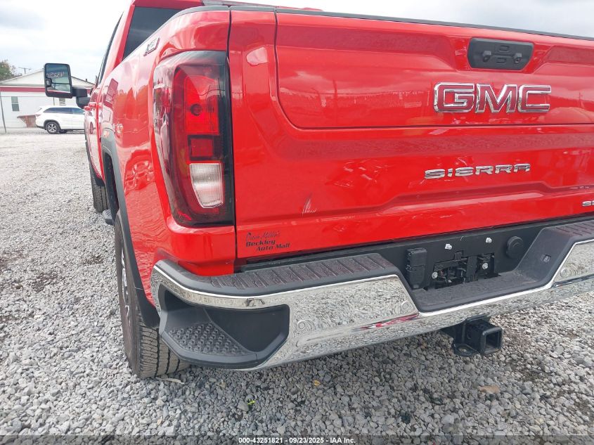 2025 GMC Sierra 2500Hd 4Wd Standard Bed Sle VIN: 1GT4UME7XSF171261 Lot: 43251821