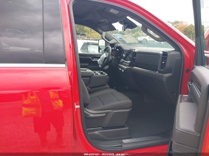 2025 GMC Sierra 2500Hd 4Wd Standard Bed Sle VIN: 1GT4UME7XSF171261 Lot: 43251821