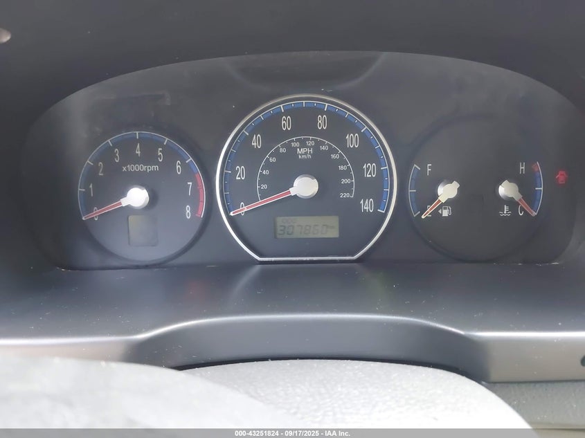 2007 Hyundai Santa Fe Gls VIN: 5NMSG13DX7H097775 Lot: 43251824