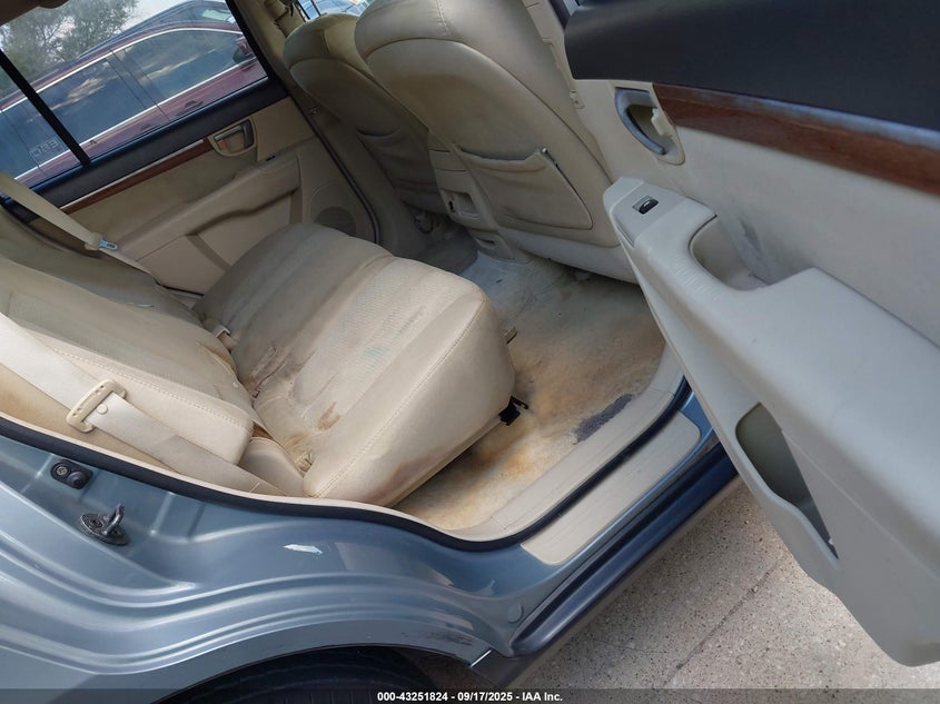 2007 Hyundai Santa Fe Gls VIN: 5NMSG13DX7H097775 Lot: 43251824