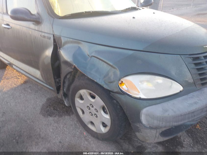 2003 Chrysler Pt Cruiser VIN: 3C4FY48B33T594235 Lot: 43251831