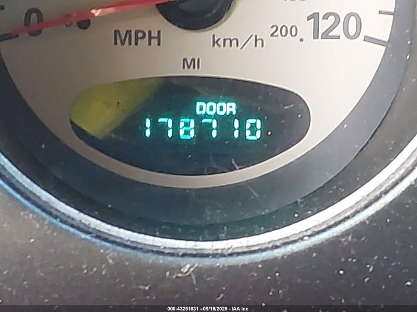 2003 Chrysler Pt Cruiser VIN: 3C4FY48B33T594235 Lot: 43251831