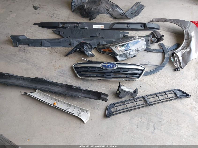 2022 Subaru Outback Premium VIN: 4S4BTAFC7N3253602 Lot: 43251833