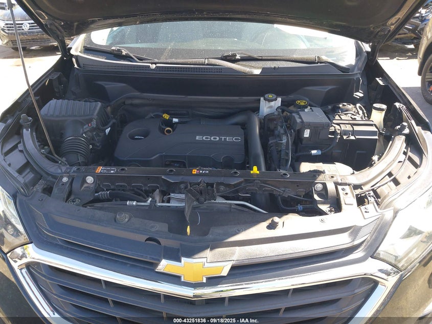 2020 Chevrolet Equinox Fwd Ls VIN: 2GNAXHEV5L6195244 Lot: 43251836