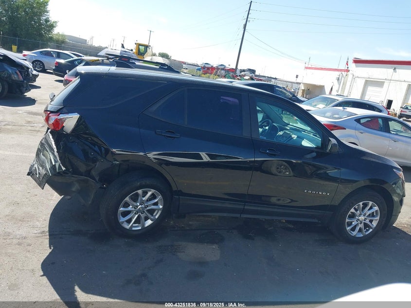 2020 Chevrolet Equinox Fwd Ls VIN: 2GNAXHEV5L6195244 Lot: 43251836