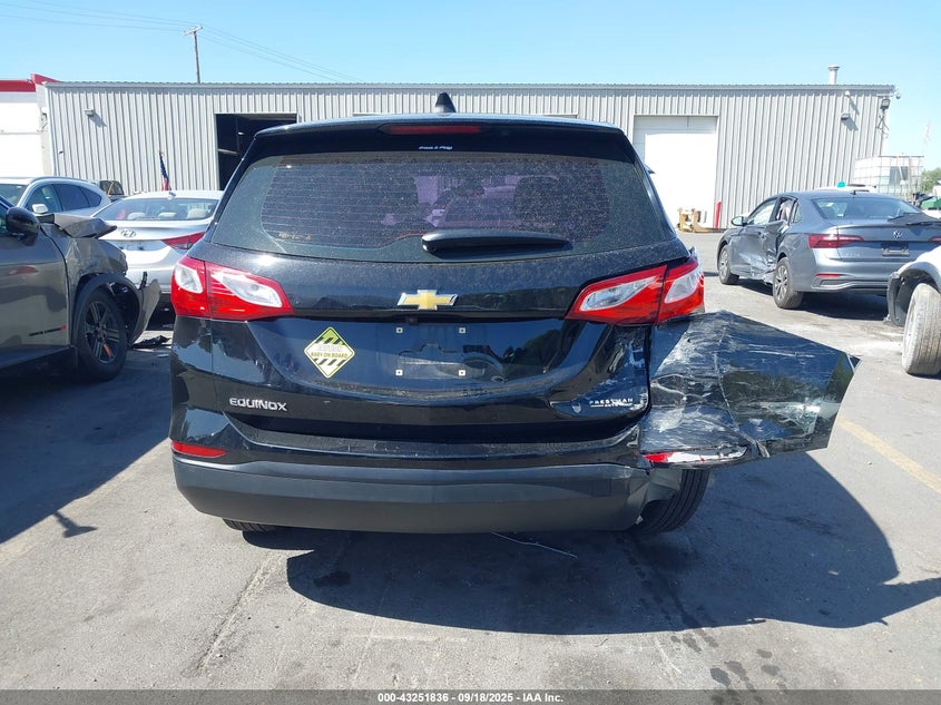2020 Chevrolet Equinox Fwd Ls VIN: 2GNAXHEV5L6195244 Lot: 43251836