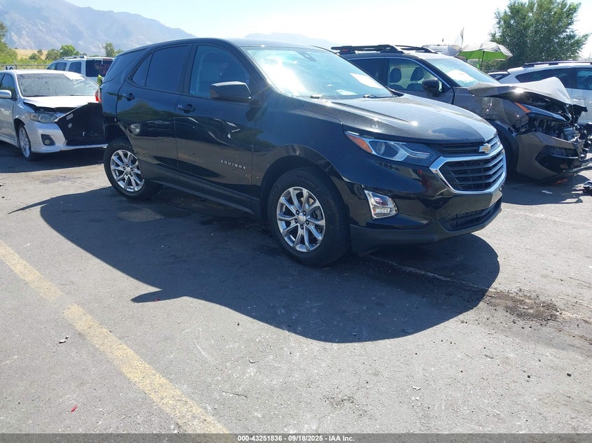 2020 Chevrolet Equinox Fwd Ls