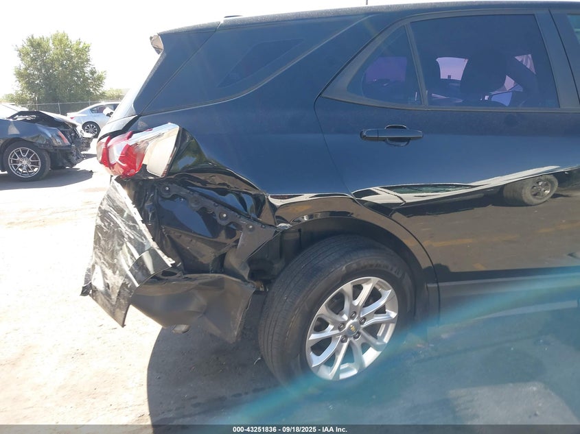 2020 Chevrolet Equinox Fwd Ls VIN: 2GNAXHEV5L6195244 Lot: 43251836