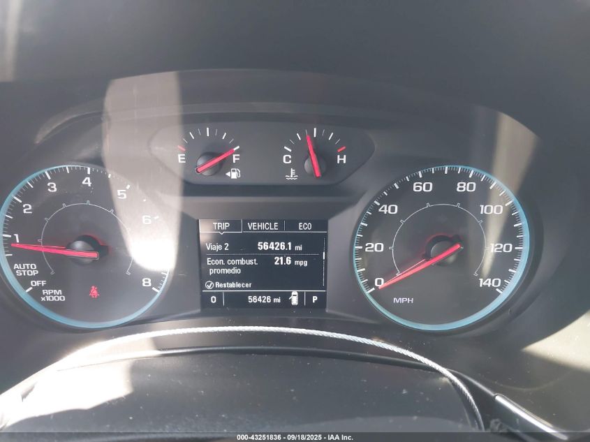 2020 Chevrolet Equinox Fwd Ls VIN: 2GNAXHEV5L6195244 Lot: 43251836