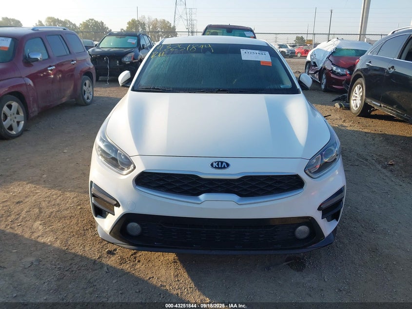 2020 KIA FORTE LXS - 3KPF24AD7LE252949
