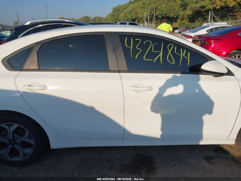 2020 KIA FORTE LXS - 3KPF24AD7LE252949