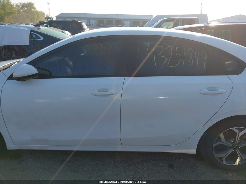 2020 KIA FORTE LXS - 3KPF24AD7LE252949