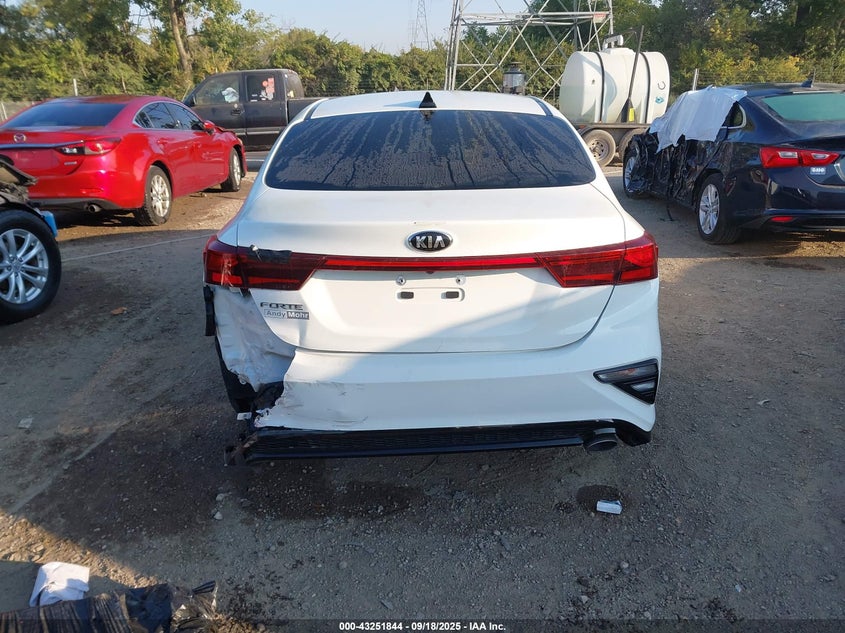 2020 KIA FORTE LXS - 3KPF24AD7LE252949