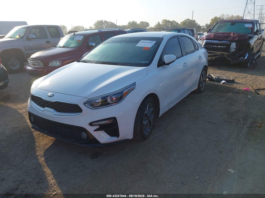 2020 KIA FORTE LXS - 3KPF24AD7LE252949