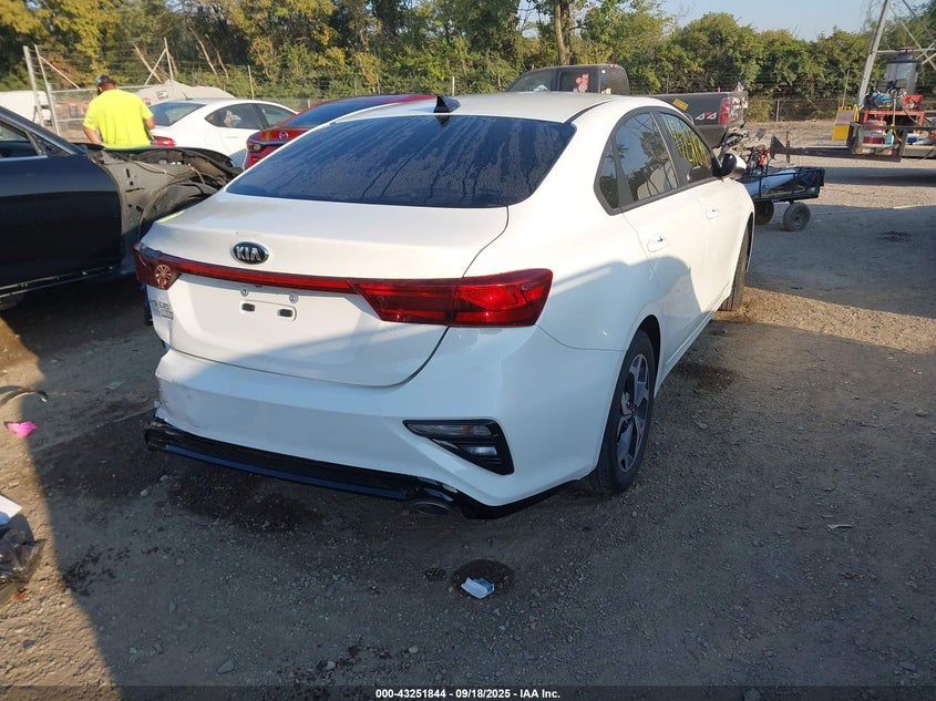 2020 KIA FORTE LXS - 3KPF24AD7LE252949