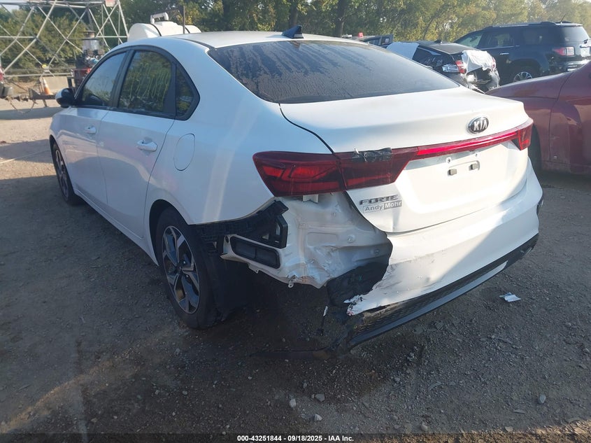 2020 KIA FORTE LXS - 3KPF24AD7LE252949