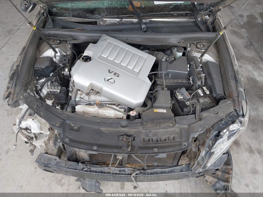 2018 Lexus Es 350 VIN: 58ABK1GG4JU110155 Lot: 43251849