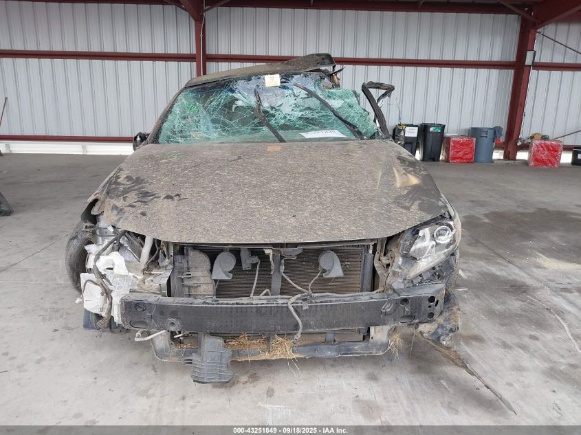 2018 Lexus Es 350 VIN: 58ABK1GG4JU110155 Lot: 43251849