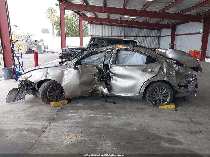 2018 Lexus Es 350 VIN: 58ABK1GG4JU110155 Lot: 43251849